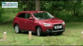 Mitsubishi ASX SUV review - CarBuyer