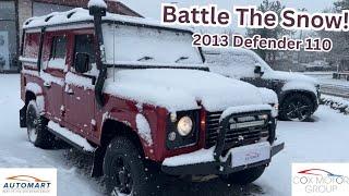 Beat The Snow With This 2013 Defender XS 110 | Kendal Automart