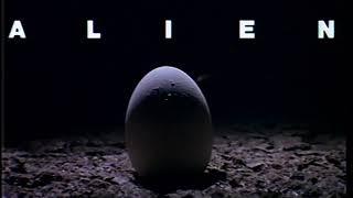 Alien (1979) Theatrical Trailer: A