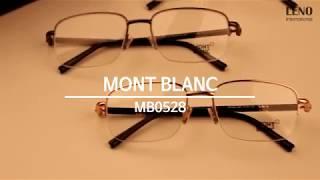 MONTBLANC 몽블랑 안경테 MB0528 촬영