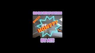 AI DID MY ROOM RENOVATION!