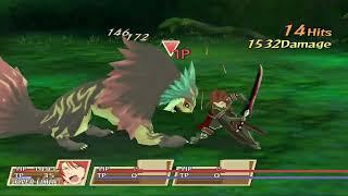 Tales of the Abyss Asch Solo: Liger Queen [No Items/Unknown/No Damage]