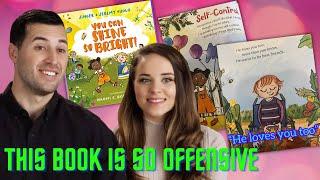 Review: Jinger & Jeremy Vuolo's SUPER OFFENSIVE, TONE DEAF Children's Book is a Total Miss