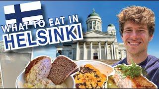 What to eat in Helsinki  | Tastes of the World