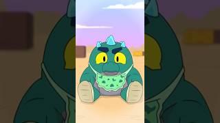 Godzilla Buzz shouldn't be so heartless  #shorts #brawlstars #animation