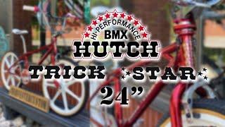 CUSTOM 2018 HUTCH TRICKSTAR 24" FREESTYLE BMX CRUISER BUILD @harvesterbmx