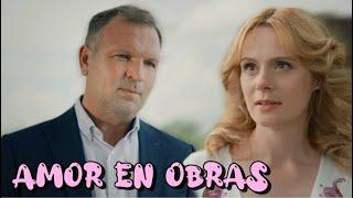 AMOR EN OBRAS | Película Completa | Amor - Series y novelas en Español