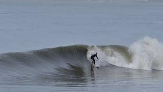 Huge Waves At Venice Pier