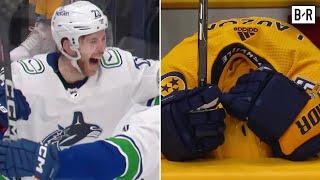 Canucks Wild Comeback to Win Game 4 vs. Predators | 2024 Stanley Cup Playoffs