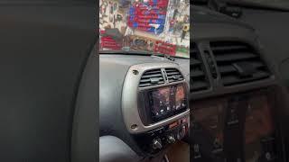 Toyota RAV4 Car Stereo Upgrade KENWOOD DMX5020DABS #toyota #caraudio #carplay