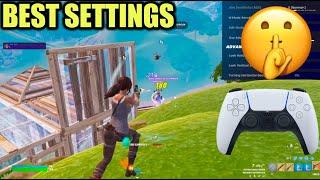 *NEW* Best Controller Settings for Chapter 5! (PS4/PS5/XBOX)