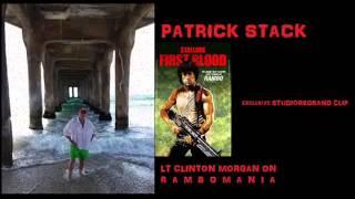 PATRICK STACK ON RAMBOMANIA exclusive studioredband CLIP