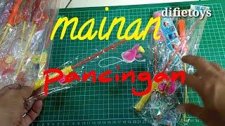 Unboxing mainan pancing pancingan grosir harga murah sangat menarik