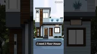 Mini House Design #3delevation #housedesign #duplexdesign