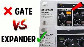 Expanders vs Gates for Podcasting