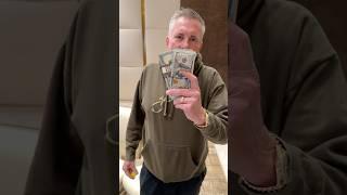 Critical $9,000 Bet On Baccarat #gamble #casino #shorts