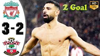 Liverpool vs Southampton 3-2 Highlights & All Goals 2024 HD