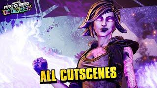 Borderlands 3 - Psycho Krieg and the Fantastic FusterCluck (DLC #4) All Cutscenes + Endcredits