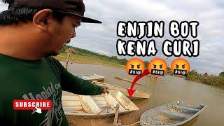 ENJIN BOT AKU DICURI.BUBU IKAN BAUNG LUKAH UDANG GALAH #vlog122 #unlimitedhobby #unlimitedfishing