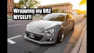 Wrapping the BRZ MYSELF