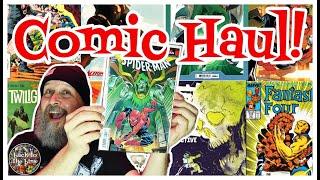 Comic Book Haul: Growing My Collection With New Releases And Classic Issues!