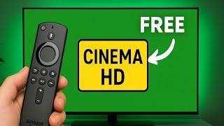 Install CINEMA HD App on Firestick (2025 guide)