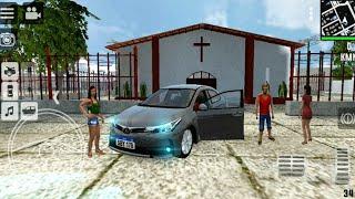 Grey Toyota Yaris is going to Church  |Sebby Games - Rebaixados Elite Brazil |Android FHD Gameplay.