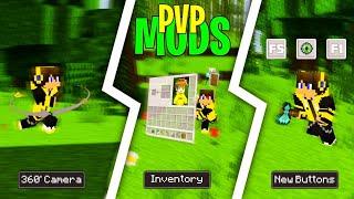 Top 5 MOST EPIC PvP Mods for Minecraft PE 1.21 