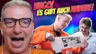 HUGO️ WAS SOLL DAS⁉️ 80% SCHRADIN IM VIDEO| SatterHugo REAKTION (ANSAGE an @papaplatte)