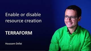 Terraform enable or disable resource