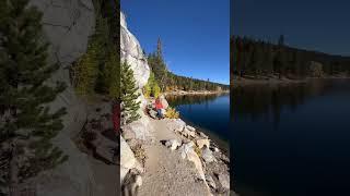 Fall Along the Rock Creek Lake Shoreline