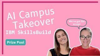 IBM SkillsBuild Price Pool Video