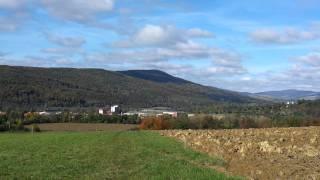 Sunday on meadow near Medzilaborce