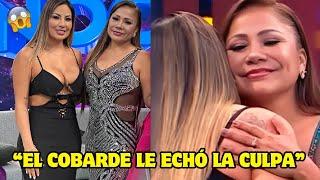 PAMELA LÓPEZ Y MARISOL FRENTE A FRENTE EN PROGRAMA DE “LA CHOLA CHABUCA”