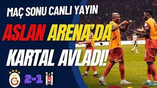 ASLAN ARENADA KARTAL AVLADI I GALATASARAY 2-1 BEŞİKTAŞ MAÇ ÖZETİ I LİDERE SELAM DUR #golvar