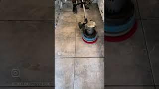 Watch this bathroom #tileandgrout steam cleaning #sandiego #steamcleaning