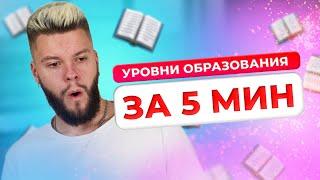 Уровни образования за 5 минут // ОГЭ 2024 по обществознанию