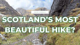 Scotland's most beautiful hike? Coire Gabhail, the Lost Valley of Glencoe