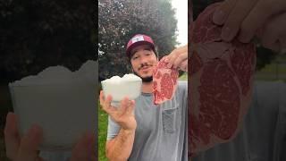 2 LBS of Salt on 2 LBS of Steak