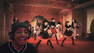 BABYMETAL - メギツネ - MEGITSUNE | Official Video REACTION