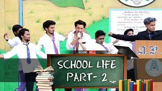 School Life Part 2 | Round2hell | Zayn Saifi | Nazeem | Wasim | Full on Entertainment #FunFloorHindi