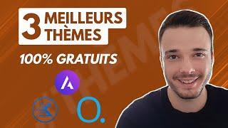 Les 3 meilleurs thèmes gratuits sur WordPress pour e-commerce ou site vitrine (compatible Elementor)