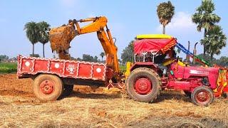 gadi video Jcb tractor working l Jcb Jcb l Jcb 3dx Eco machine l leabal khet I gadi gadi