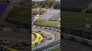 Joe Graf.Jr Spinout At Martinsville Speedway! #shorts