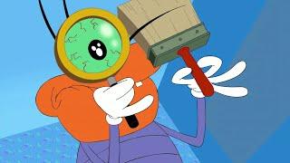 Oggy and the Cockroaches - Inspector Dee Dee (S04E37) BEST CARTOON COLLECTION | New Episodes in HD