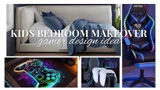 HOUSE TO HOME | AESTHETIC PINTEREST INSPIRED KIDS BEDROOM MAKEOVER