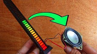 LED VU METER MUSIC with LED RGB SOUND SENSOR MODIFICATION