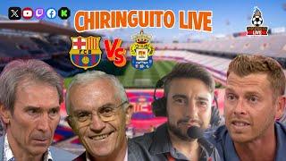 ️ BARÇA - LAS PALMAS | CHIRINGUITO LIVE