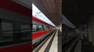 Frecciarossa 1000 AV 9514 Salerno-Torino, ETR 400.20 in transito a Torino Stura del 26/08/2023