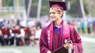 NCCU 125th Commencement Undergraduate Degree DANIIL GERASIMOV